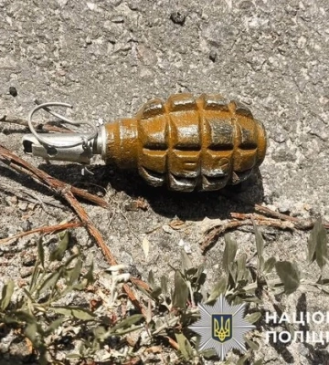 Залишив бойову гранату на вулиці: що поліція знайшла вдома у жителя Київщини 