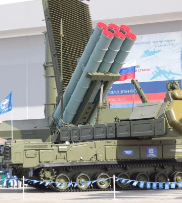 Прикордонники "мінуснули" на Донеччині ворожий "Бук-М3" за 50 млн доларів