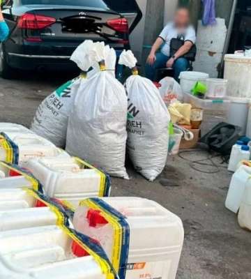 У Києві вилучено амфетаміну на 2,8 млн грн: деталі операції