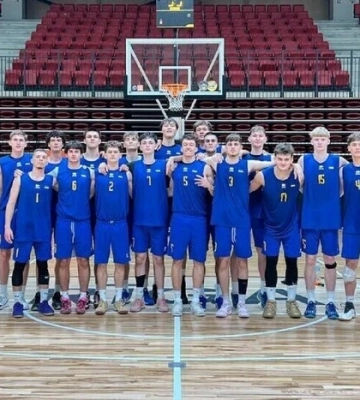 Визначився склад збірної України U-18 на Чемпіонат Європи з баскетболу