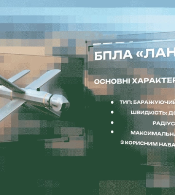 Харківські прикордонники знищили 7 ворожих «Ланцетів»