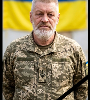 Унаслідок хвороби помер воїн із Виноградова Юрій Левко
