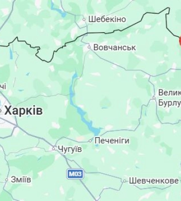 Ворог пішов в атаку на новій ділянці кордону Харківської області