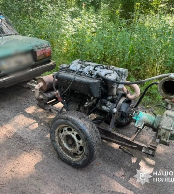 На Рівненщині Нацполіція продовжує масштабні заходи проти незаконного видобутку бурштину