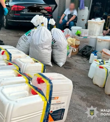 У Києві викрили наркоторговців з амфетаміном майже на 3 млн гривень