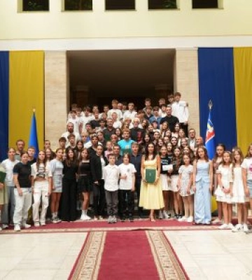 Закарпаття серед найкращих в Україні: школярі тріумфували у фіналі «Пліч-о-пліч», здобувши золото та бронзу