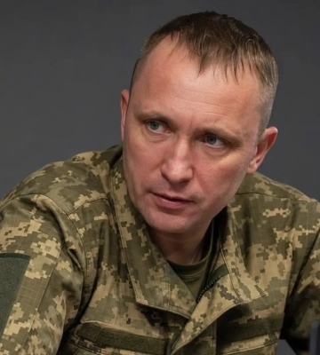 Драпатий жорстко висловився про ждунів на Донбасі
