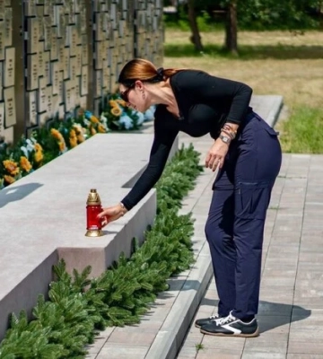 Буча, Лавра та Лук’янівка: як блогерка Лора Лумер за один візит змінила думку про Україну