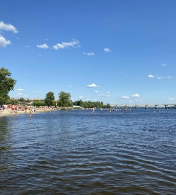 Чи безпечні пляжі Дніпропетровщини: що виявили дослідження
