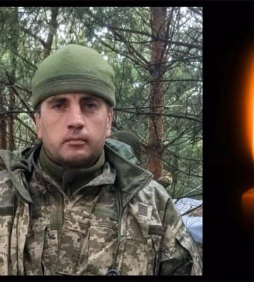 У Дубні попрощаються із захисником Вадимом Медиковським, який понад два роки вважався зниклим безвісти