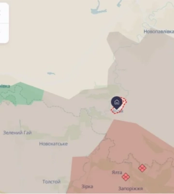 Сили Оборони відкинули ворога біля Філії на Дніпропетровщині, - DeepState. МАПА