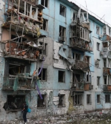 У Запоріжжі від удару російських КАБів багато руйнувань - 18 поранених, серед них дитина