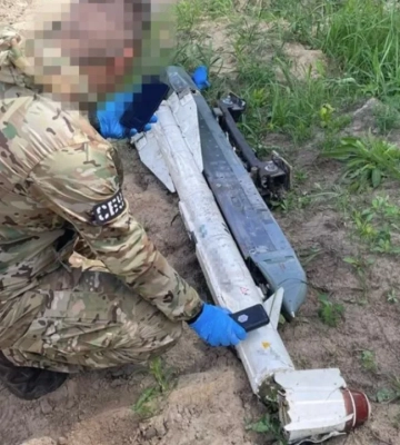 Россия атаковала Черниговщину дронами с радиоактивными боеприпасами — СБУ