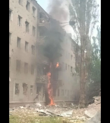 Росіяни скинули дві авіабомби на Слов’янськ — 10 поранених