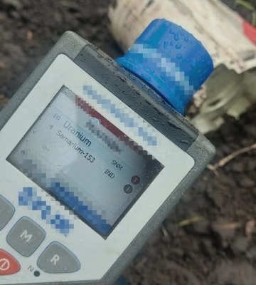 Рашисти застосовують боєприпаси зі збідненим ураном під час обстрілів Чернігівщини — СБУ