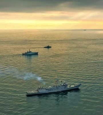 Россия объявила опасность для судов в Черном море