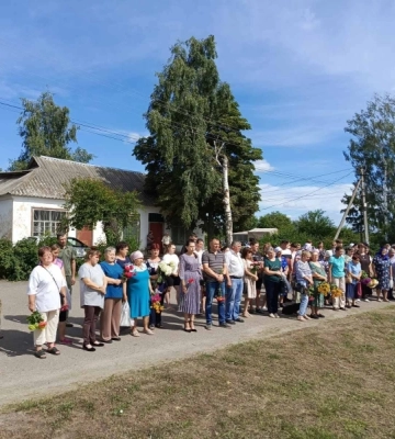 Алею пам’яті відкрили у Черкаському районі