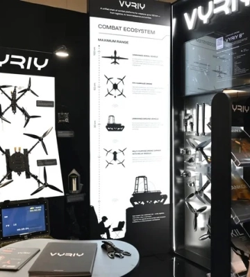 Обыски в компании "Vyriy Industries": производителю дронов вернули 32 млн грн, изъятые ГБР