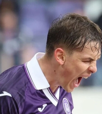 Форвард збірної України оформив розкішний гол у кваліфікації Ліги Європи