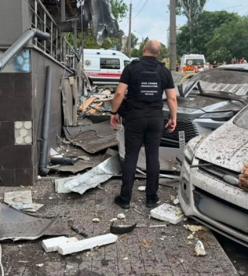 У Запоріжжі кількість постраждалих від авіаудару РФ зросла до 25, шестеро з них - діти