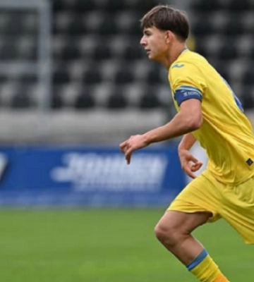 "Динамо" ризикує втратити зірку збірної України U-19: Чорноморець хоче орендувати Люсина
