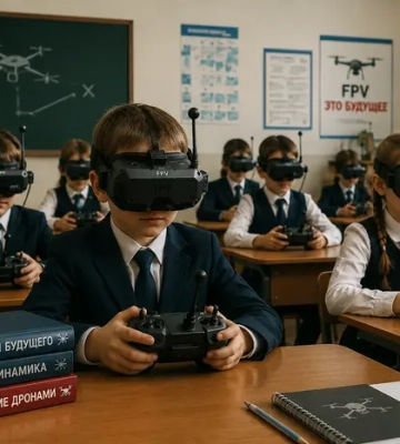 Росія готує ціле покоління пілотів дронів зі школи – дослідження