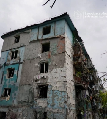 Понад 1000 ударів за добу: на Запоріжжі через обстріли рф загинула людина, ще 34 поранено