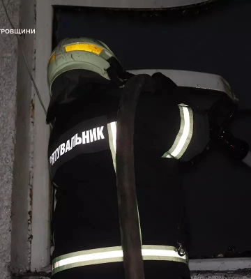 У Кривому Розі побутова пожежа в приватному будинку забрала життя двох літніх людей, - ДСНС