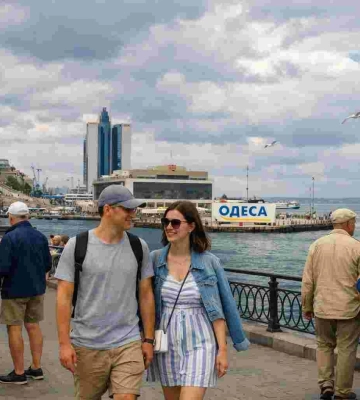 Прогноз погоди в Одесі на 24 липня: хмарна погода з невеликими проясненнями