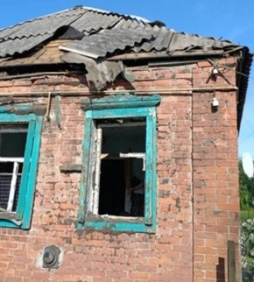 На Харківщині за добу через російські удари постраждали дев’ятеро людей, серед них - дитина