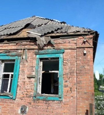Вчора від російських ударів постраждали девʼятеро мешканців Харківщини, зокрема підліток