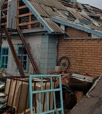 Росія атакувала Кіровоградщину та Дніпропетровщину: пошкоджені будинки, підприємство й АЗС