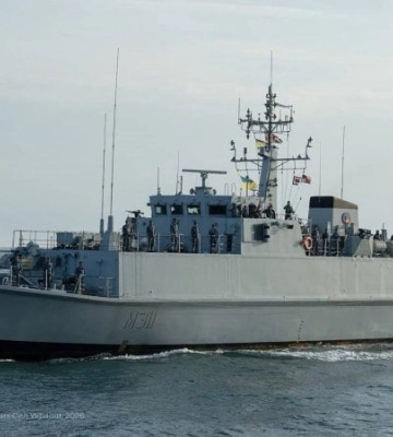 Вперше в історії НАТО ВМС України отримали право управляти силами Альянсу