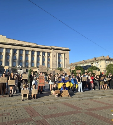 «Нас почули, але не до кінця»: у Черкасах відбудеться протест з вимогою призначити Федорова міністром оборони