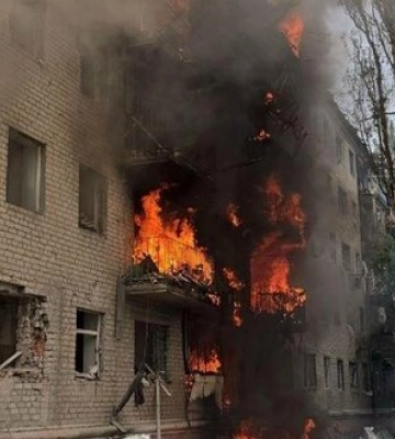 РФ атакувала Харківщину й Донеччину: Слов’янськ зазнав найпотужнішого удару. ФОТОрепортаж