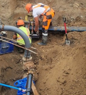 Данія модернізує десятки кілометрів водопровідної мережі Миколаєва