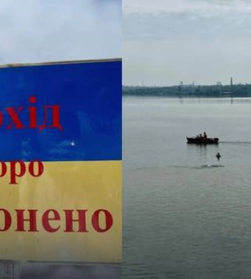 За сезон уже спасли 44 человека: какое место в Запорожье является самым опасным для купания