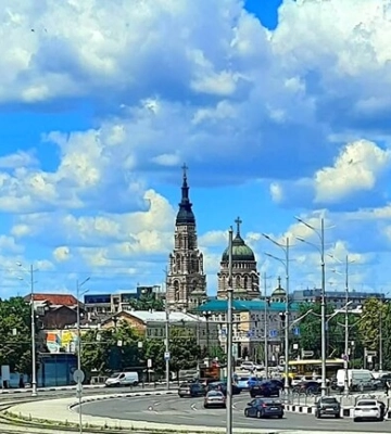 Яка погода буде у Харкові цими вихідними