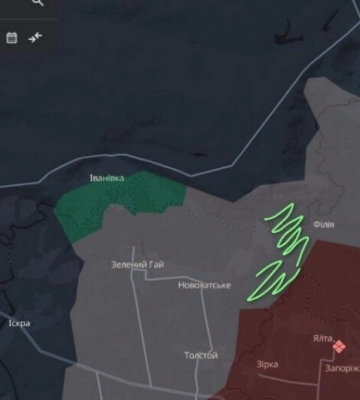 DeepState: ЗСУ відкинули ворога поблизу Філії у Дніпропетровській області