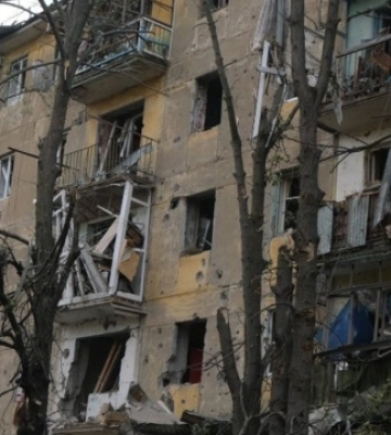 Росіяни за добу завдали понад 1300 ударів по Донеччині: є загиблий, 21 поранений