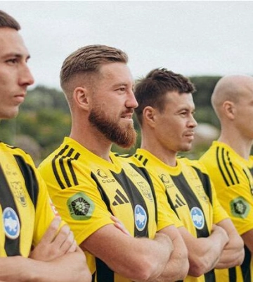 Финалист Кубка Украины из Первой лиги представил новую домашнюю форму от Adidas. ФОТО и ВИДЕО