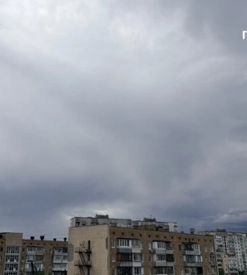 Найближчі години Київ та область накриє гроза