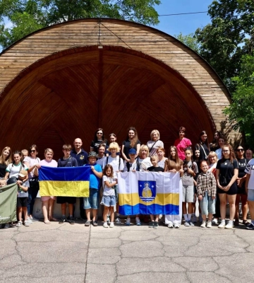 32 дитини з Миколаївщини вирушили до Німеччини на відпочинок та оздоровлення