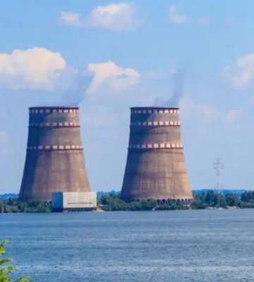 МАГАТЕ заявило про проблеми з водопостачанням на Запорізькій атомній електростанції