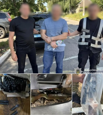 Житель Дніпропетровщини торгував зброєю через інтернет і пошту: на Львівщині йому загрожує до 7 років ув’язнення