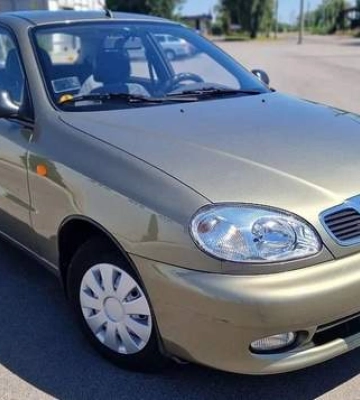 Самый дорогой Daewoo Sens на рынке: сколько он стоит и кому он нужен
