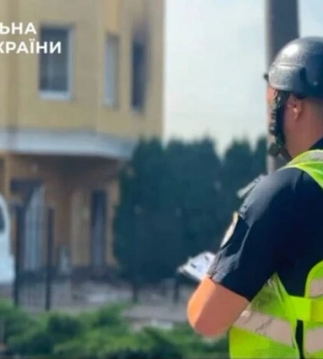 Атака «шахедів» на Київщину: пошкодження зафіксовано у двох районах