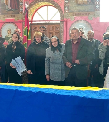 На Волині поховали Героя Миколу Соботовича