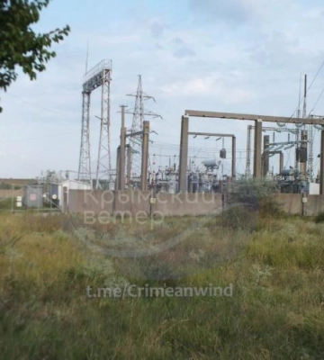 У Сімферополі та кількох районах Криму зафіксували ураження енергооб’єктів