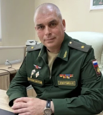 ЄС запровадив санкції проти російського генерала Дємурчієва